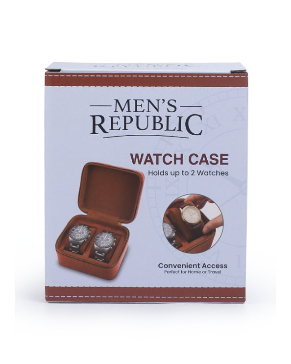 Men's Republic Watch Case - Fits 2 Watches 4