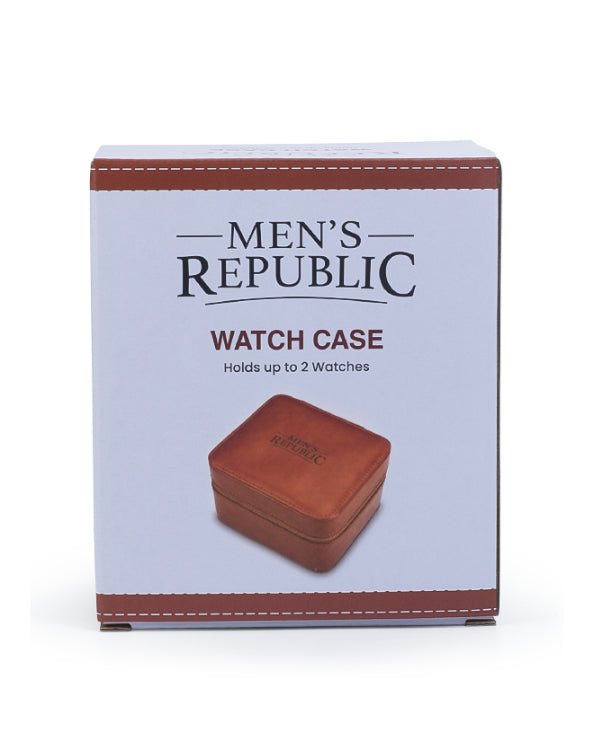 Men's Republic Watch Case - Fits 2 Watches 5