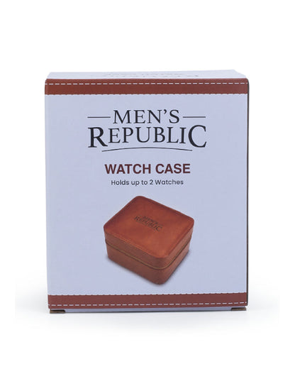 Men's Republic Watch Case - Fits 2 Watches 5
