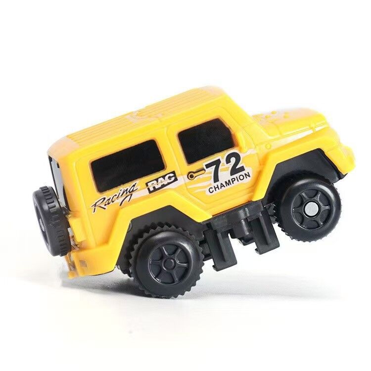 343 Track-Building Sets, Track-Course - STEM Learning Toys, Construction Vehicles (Concrete...