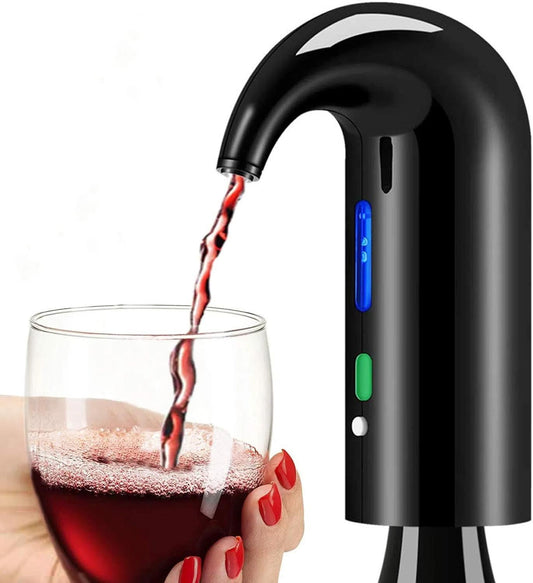 Wine Aerator Electric Wine Decanter One Touch Red - White Wine Accessories Aeration Work...