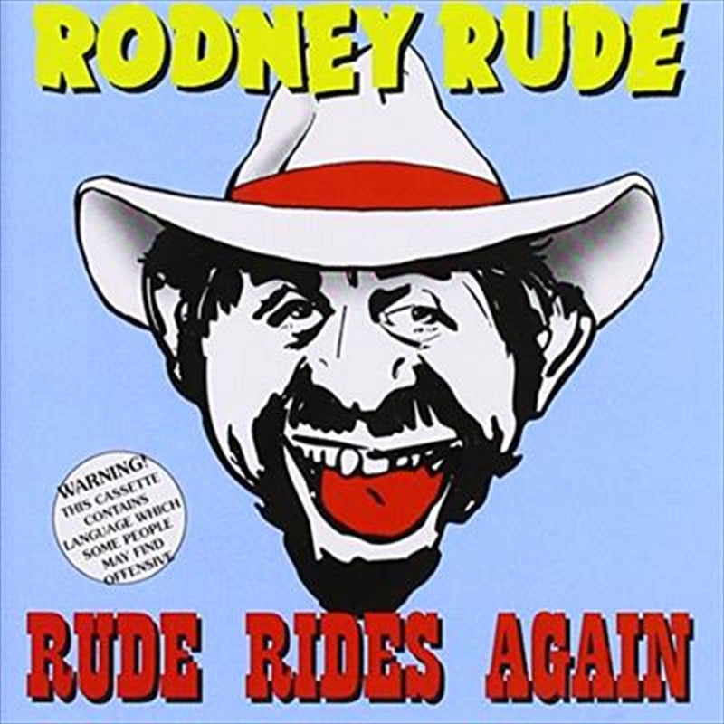 Rotanda Rude Rude Rides Again - Rude, Rodney Cd Album – Gifts Hub Australia
