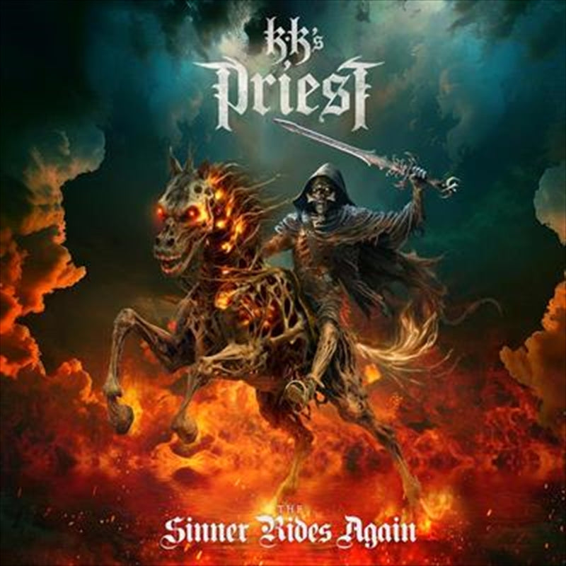 The Sinner Rides Again - Kk'S Priest Cd Album – Gifts Hub Australia