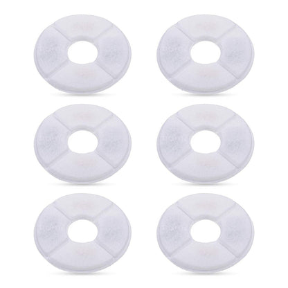 Floofi Pet Water Fountain 2.4 Filter 6Pcs Per Pack