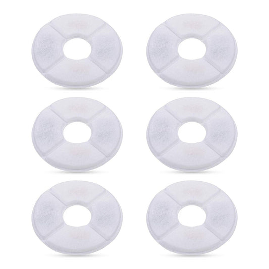 Floofi Pet Water Fountain 2.4 Filter 6Pcs Per Pack