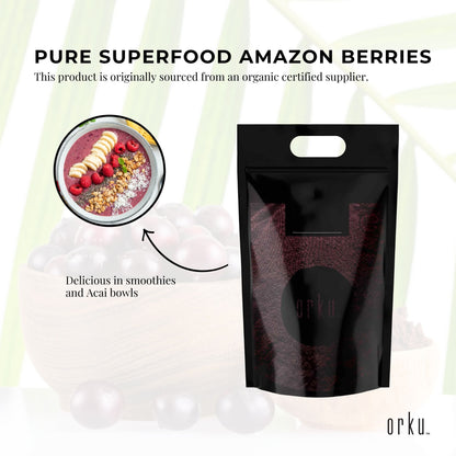 Bulk 10Kg Acai Powder 100% Organic - Superfood Amazon Berries
