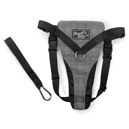 XL Dog Harness 2 in 1 Combo - Car Travel Rides + Walks - No Pull Leash Seat Belt