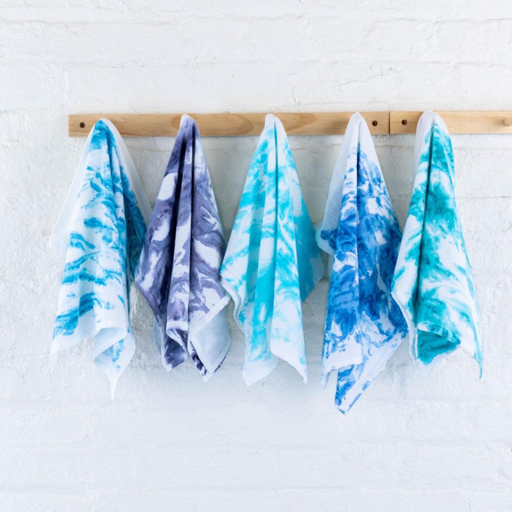 236ml Aqua Marine Fabric Dye Rit Clothes All Purpose Liquid Cloth Tie Colours