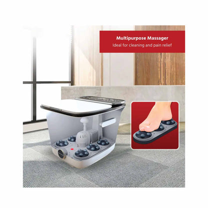 Foot Spa Automatic Water Heating Massager - Electric Pedicure Bath