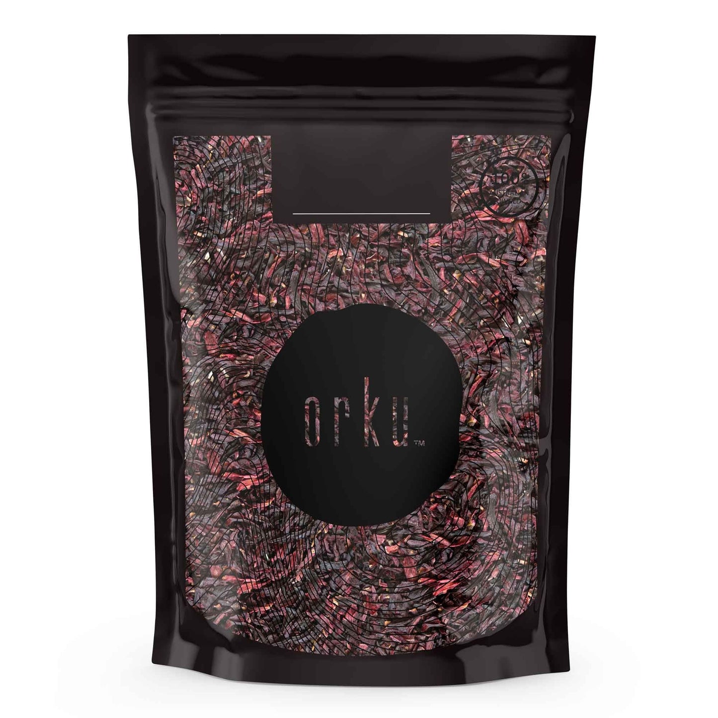 25g Organic Hibiscus Rosella Flower Crushed - Dried Herbal Tea Supplement