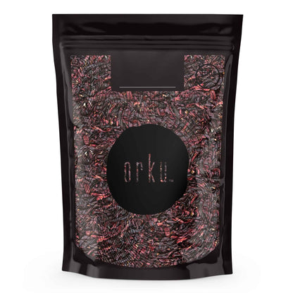 25g Organic Hibiscus Rosella Flower Crushed - Dried Herbal Tea Supplement