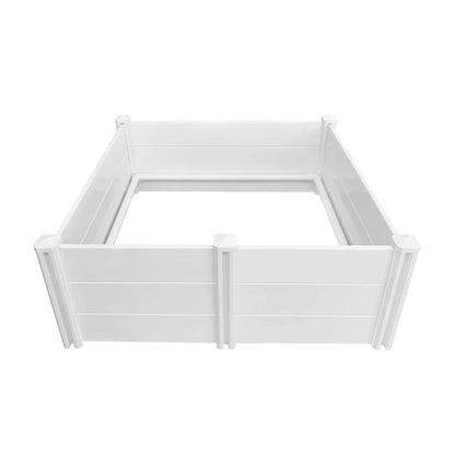 Dog Whelping Box 1.15m x 1.15m x 0.48m - Puppy Birthing PVC Pen