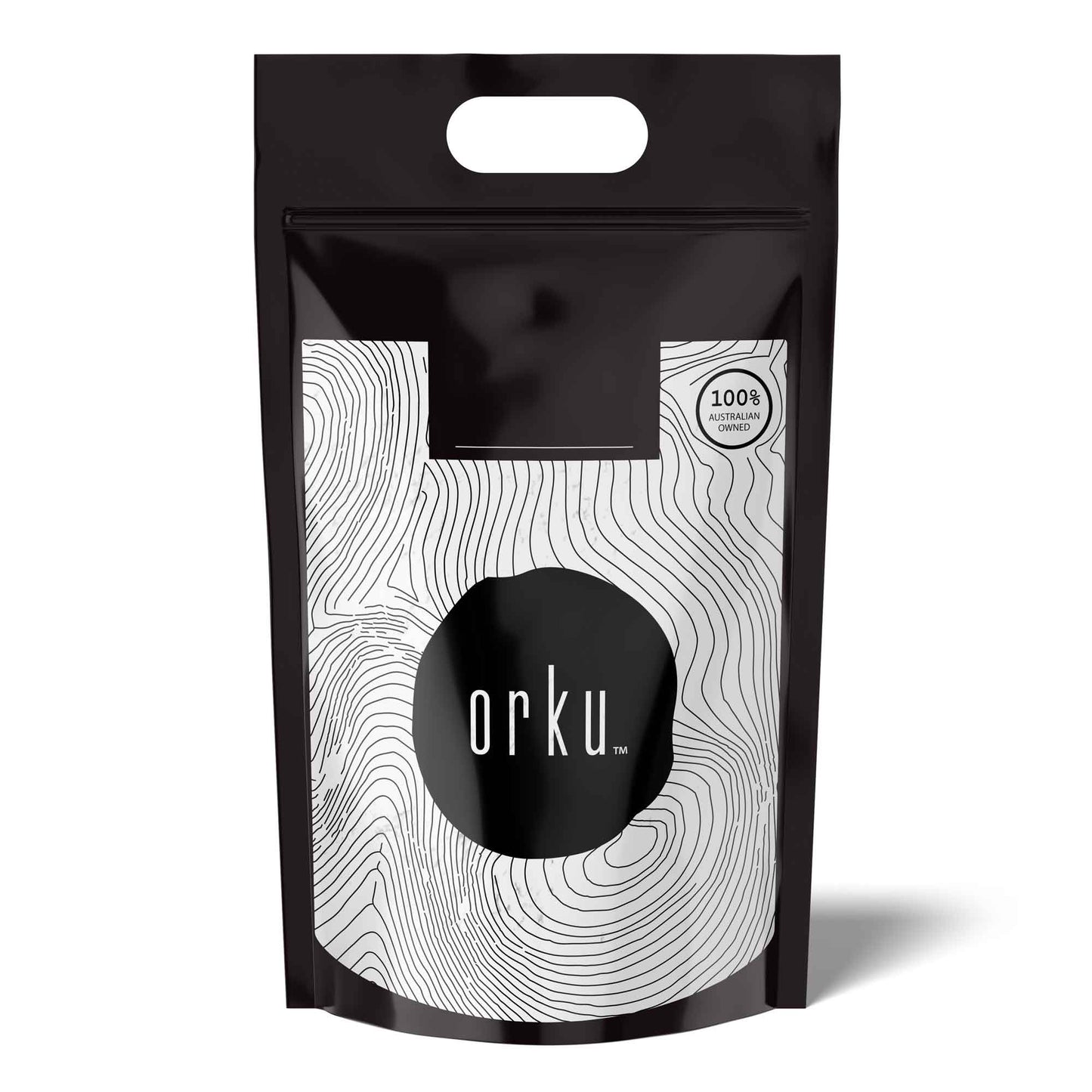 Orku 10Kg Chicory Root Inulin Powder - Unflavoured Natural Prebiotic Fibre