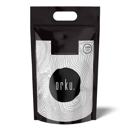 Orku 10Kg Chicory Root Inulin Powder - Unflavoured Natural Prebiotic Fibre