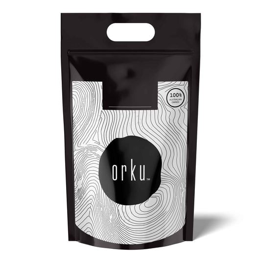 Orku 10Kg Chicory Root Inulin Powder - Unflavoured Natural Prebiotic Fibre
