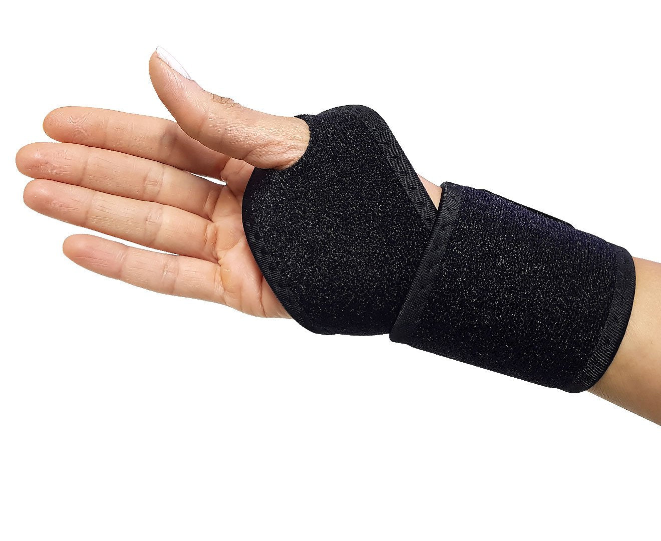 Powertrain Wrist sports injury compression support – Gifts Hub Australia