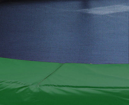 Kahuna 8ft Trampoline Replacement Spring Pad Round Cover - Green