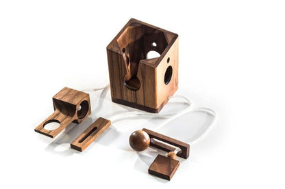Brainteaser Wine Bottle Mystery Lock Puzzle- Open The Lock Before You Can Have a Drink!...