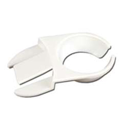 50 Pack Of 75mm White Wine Glass Dinner Lunch Plate Clip Holder - Stand Up Buffet Party -...