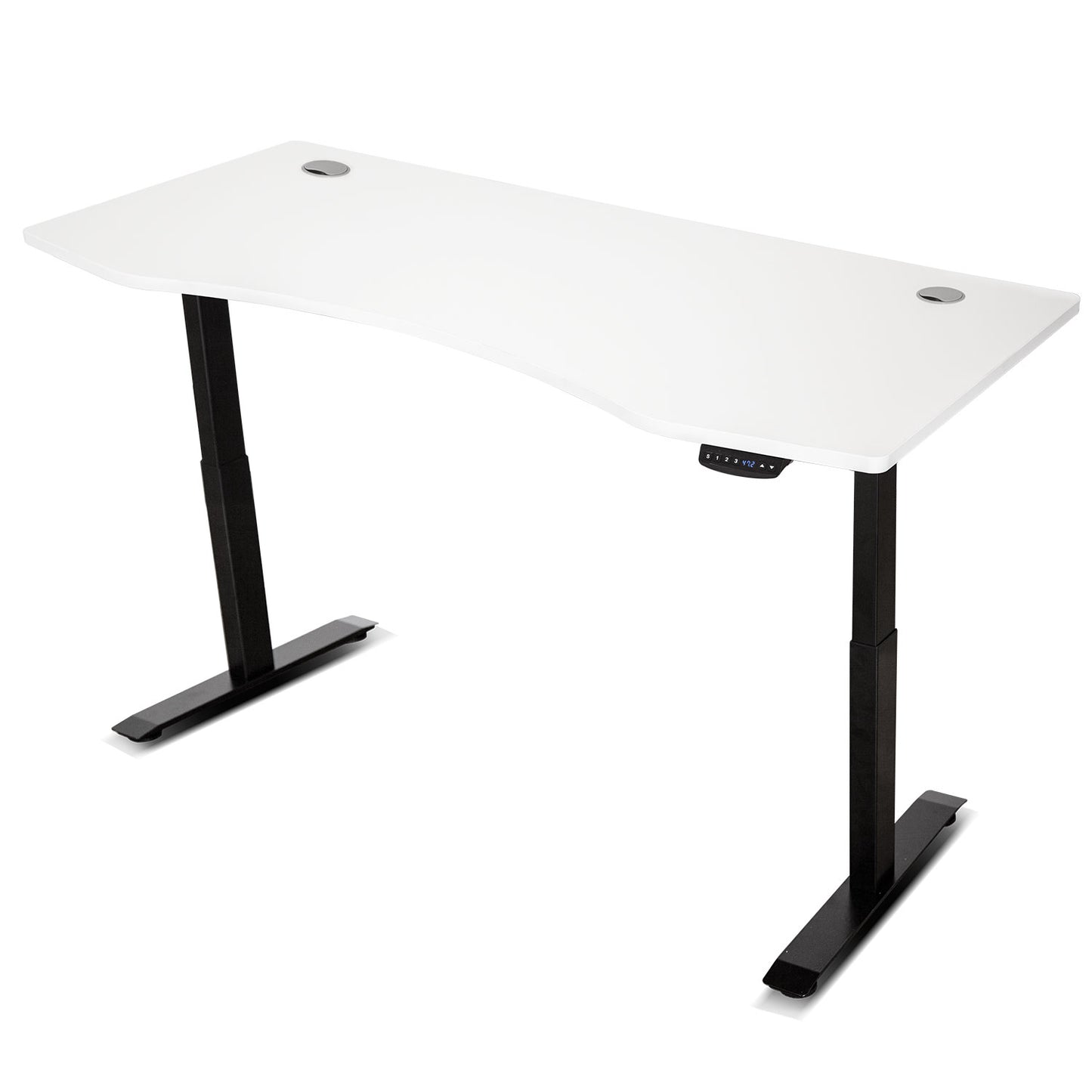Lifespan Fitness Walkingpad M2 Treadmill with Dual Motor Automatic Standing Desk 180cm in White/Black