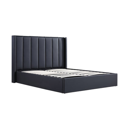 Prado 4pc Fabric Gas Lift Queen Bedroom Suite
