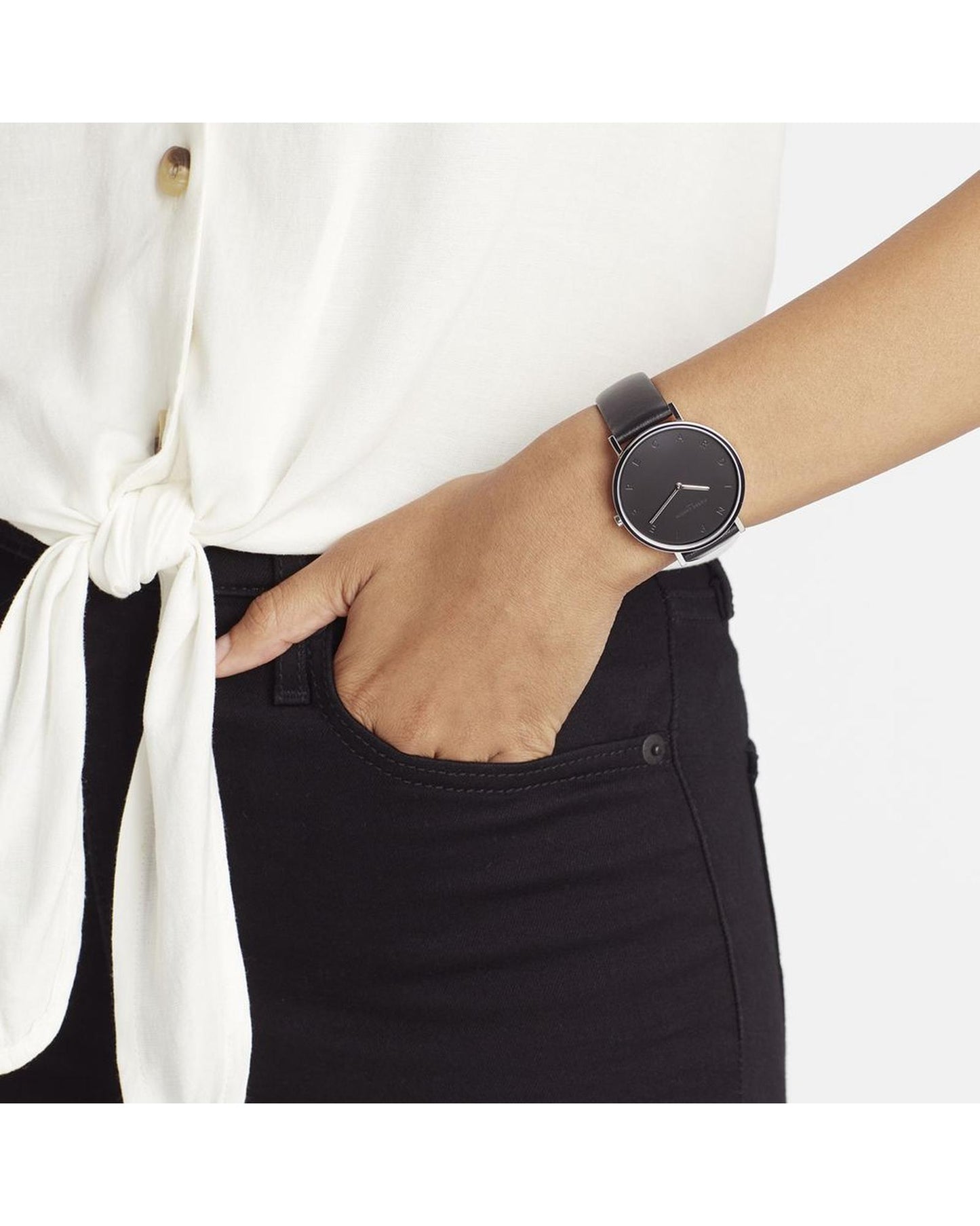 Pierre Cardin Women's Silver  Watch - One Size