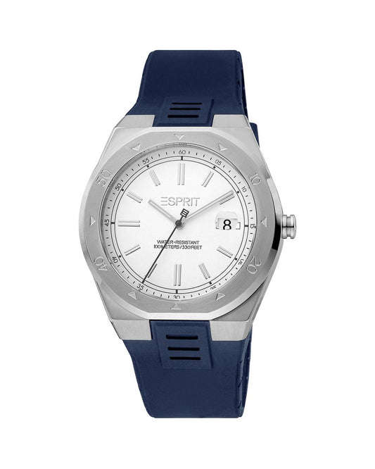 Esprit Men's Silver  Watch - One Size