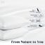 Puredown Goose Down And Feather Pillow Inserts For Sleeping, 100% Cotton Fabric Cover Bed...