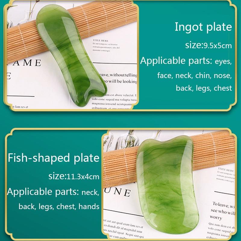 Facial Massage Stick For Acupuncture And Shaving