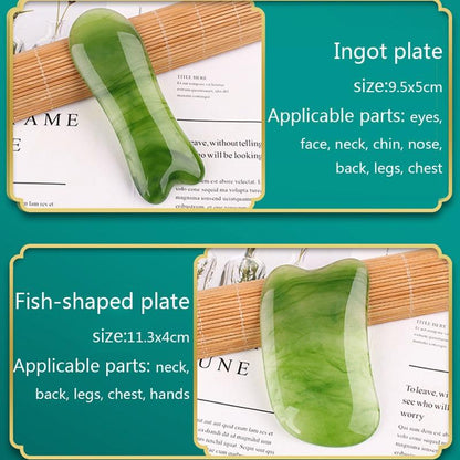 Facial Massage Stick For Acupuncture And Shaving