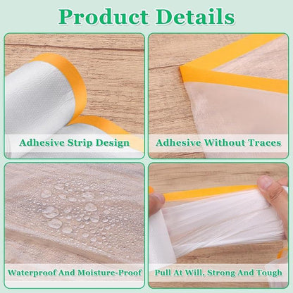 Protective Film For Furniture And Walls - 55Cm X 20M