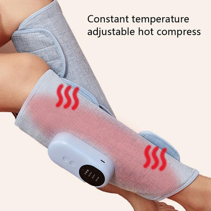 Wireless Leg Massage Pink Hot Compress + Air Pressure