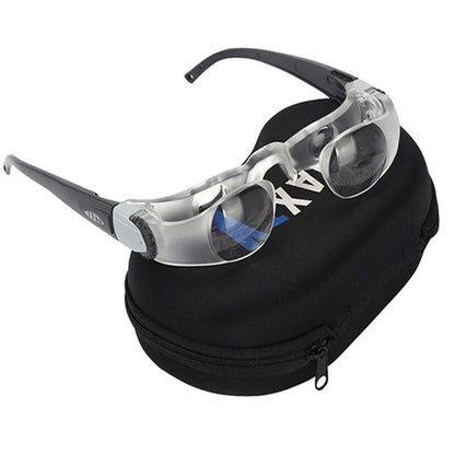 Adjustable Focus Fishing Telescope for Presbyopia
