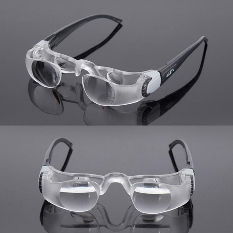 Adjustable Focus Fishing Telescope for Presbyopia
