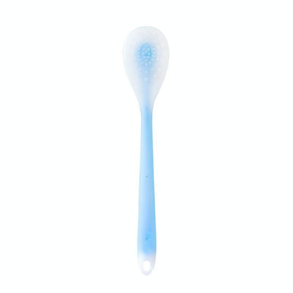 Blue Silicone Gua Sha Massage Board 32Cm - Blue 32Cm