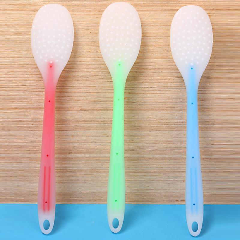 Blue Silicone Gua Sha Massage Board 32Cm - Blue 32Cm