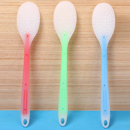 Blue Silicone Gua Sha Massage Board 32Cm - Blue 32Cm