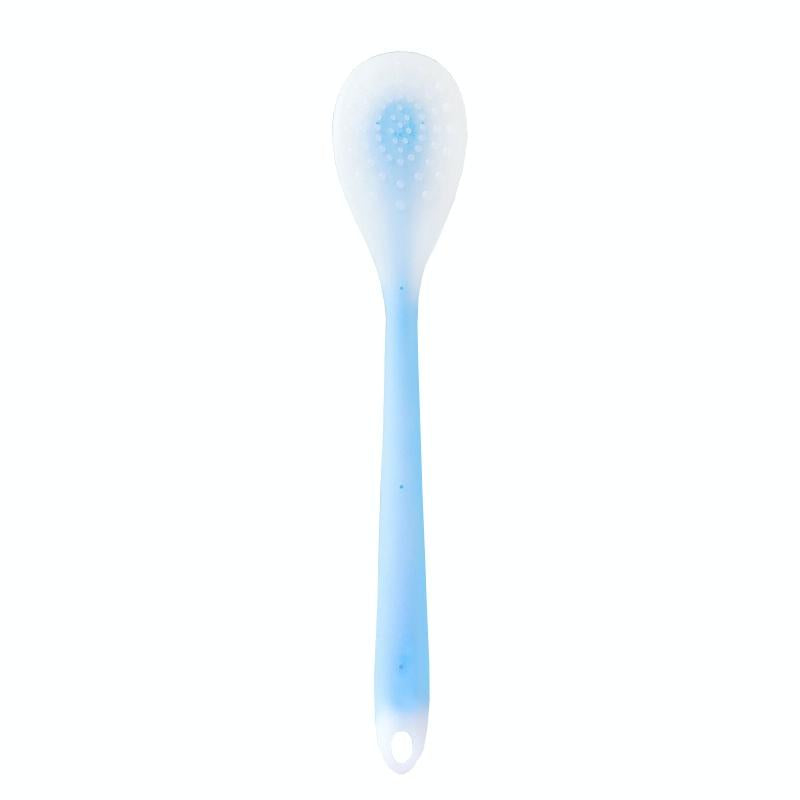 Blue Silicone Gua Sha Massage Board 32Cm - Blue 32Cm