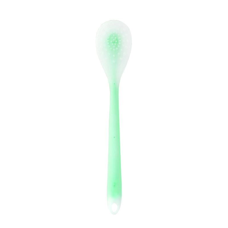 Blue Silicone Gua Sha Massage Board 32Cm - Blue 32Cm