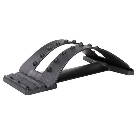 Back Massage Stretcher For Lumbar Traction And Pain Relief