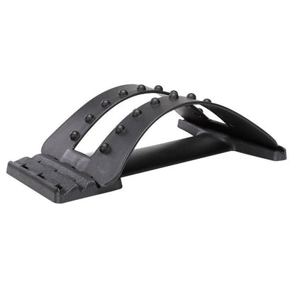 Back Massage Stretcher For Lumbar Traction And Pain Relief