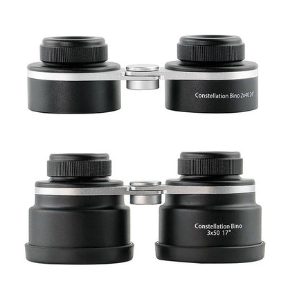 Portable Telescope - 2x / 3x Hd Full Optical Lens for Stargazing