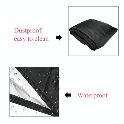 Protective Cover for Lawn Mower - 183x137x117cm - Uv & Leaf Resistant
