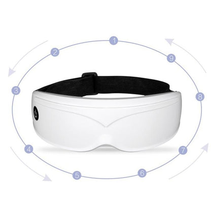 Portable Eye Massage Instrument For Myopia Relief White