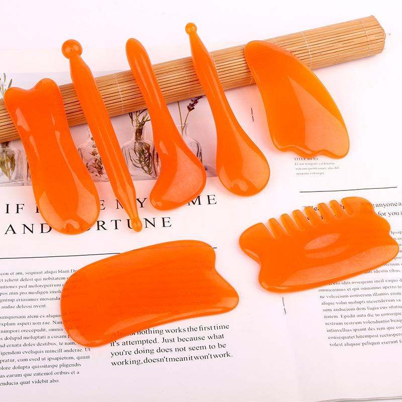 Facial Tendon Stick For Massage And Acupuncture