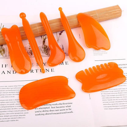 Facial Tendon Stick For Massage And Acupuncture