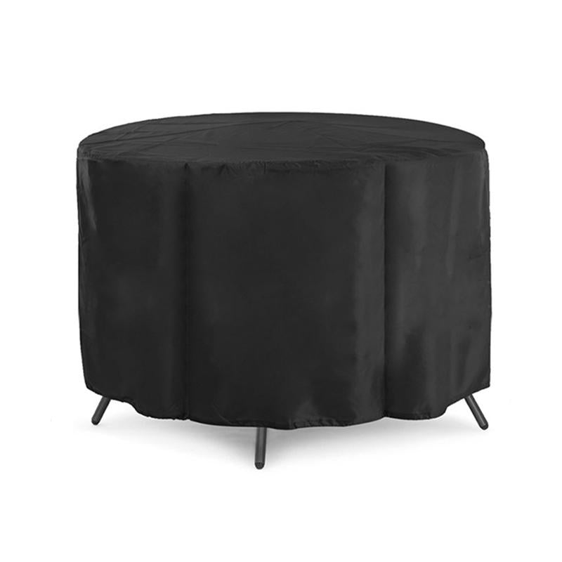 Waterproof Outdoor Furniture Cover for Courtyard Table and Chairs - 142x68cm