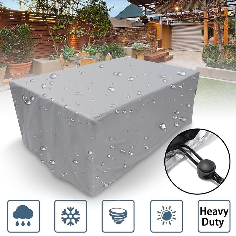 Waterproof Outdoor Furniture Cover - 350x260x70cm
