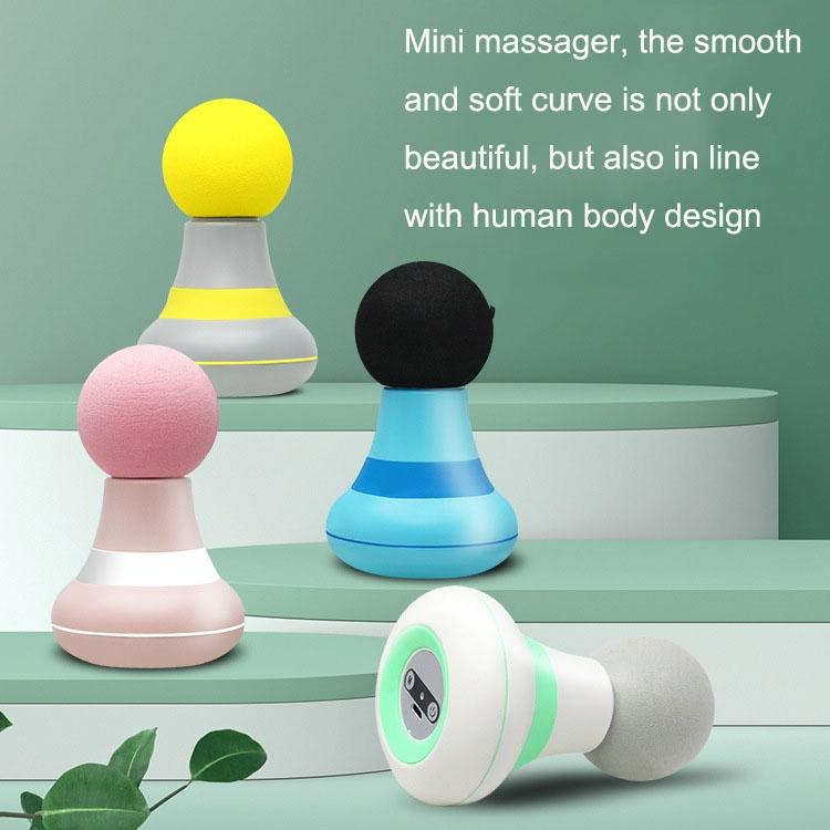 Smart Mini Fascia Device Whole Body Muscle Massage Pink