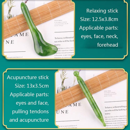Facial Massage Stick For Relaxation And Acupuncture Amber Colour